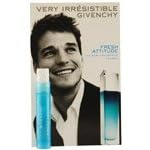 VERY IRRESISTIBLE FRESH ATTITUDE by Givenchy for MEN: EDT SPRAY VIAL ON CARD MINI (note* minis approximately 1-2 inches in height)