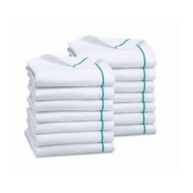  MEDLINE 1 Dozen Herringbone Cotton Dish Towels 15x26 inch (Quantity 12) Satisfaction Guaranteed
