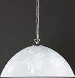 Honsel Leuchte Pendelleuchte 1 flammig, chrom,