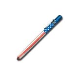 US Flag Stylus, White LED Flashlight (STL65180) Category: Led Flashlights
