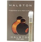 HALSTON 1-12 by Halston for MEN: VIAL ON CARD MINI (note* minis approximately 1-2 inches in height)