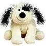 Lil'Kinz Virtual Pet Plush - BLACK & WHITE CHEEKY DOG