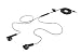 HTC Headset RC E160 Stereo black bulk