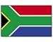Stock-Flagge 30 x 45 : Südafrika