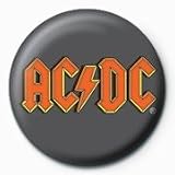 ロック缶バッジ『AC/DC』 ロック缶バッジ『AC/DC』