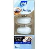 GLADE SCENTED OIL CANDLE REFILL 4 CT BOX, CLEAN LINEN