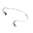 P16 White Collapsible Light Weight Stereophones for Active Use