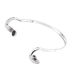 P16 White Collapsible Light Weight Stereophones for Active Use