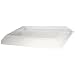 Packnwood Clear PET Lid For 210Klartray Tray, 14.9" Length x 10.7" Width (2 Packs of 25)