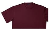 Sport-Tek - Dri Mesh Short Sleeve T-Shirt Maroon-L