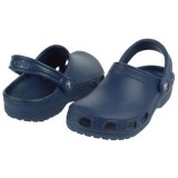 Crocs Silver Relief Unisex Footwear Medical, Size: 12 D(m) Us Mens, Color: Navy/navy