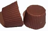 8OZ DARK CHOCOLATE PEANUT BUTTER CUPS