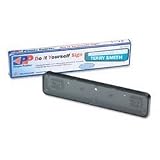 Advantus People Pointer Do-It-Yourself Wall/Door Sign, 9.5 x 2.5 Inches, Plastic Cover, Black Frame (AVT83700)