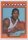 2008-09 Topps Chrome Refractors Orange #103 - Marcus Camby/499