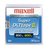 1PK SDLT II 300/600GB TAPE CARTRIDGE
