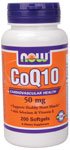 CoQ10 by NOW Foods - (50mg - 200 Softgels)