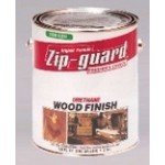 Zip Guard Urethane Wood Finish - 71201 1G Zipgd Gls Wood Finish