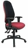 FF Cappela High Back Posture Chair Black