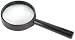 Electronics : Handheld Magnifier, 65mm+ Glass Lens, 6x