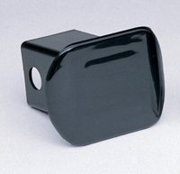 Curt Manufacturing F-18 2 In X 2 In Tube Cover Plastic Black Bulk