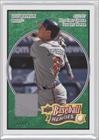 2008 Upper Deck Heroes Jersey Emerald #95 - Kelly Johnson/25