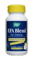 EFA Blend for Children (Attention Focus) - 120 - Softgel