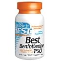 Doctors Best Benfotiamine - Bioavailable Vitamin B1 - 120 x 150mg Vegicaps