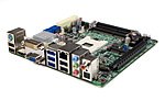 Jetway NF98 Core i3/i5/i7 Mobile Mini-ITX Mainboard