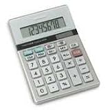 EL-330MB Handheld Calculator, Eight-Digit LCD