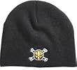 Finis Cross Bones Beanie Skull Cap Black 615009101
