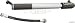 Lezyne Pressure Carbon Drive M Pump PV/SV Carbon/Silver 160psi