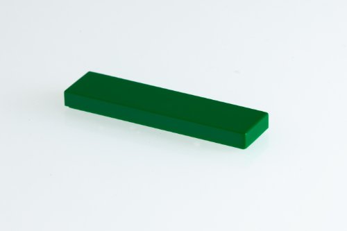 200x Lego Dark Green (Green) 1x4 Tiles Super Pack