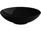 Waechtersbach Solid Black Fruit/Pasta Serving Bowl 12.75-in.