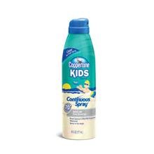 Coppertone Kids Sunscreen, Clear Continuous Spray