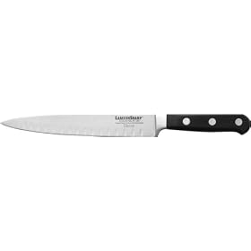 LamsonSharp 8-Inch Forged Kullenschliff Carving Knife by Lamson