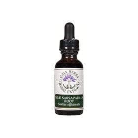 Gaia Herbs - Sarsaparilla Root 1 oz - Extracts