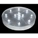 E-Luminator Light Base 8-Inch Battery Operated 13 White LED Lights