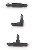 Rain Bird Xerigation XBF-1: 1/4 inch Barb Connector