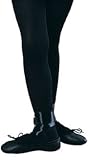 Girl's Black Tights Medium - (Child)