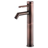 ジェイトップ・ユーコー 耽美（たんび） シングルレバー立水栓（トール・ブロンズ） Y716-226-13