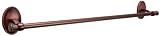 Hardware House 583096 Sheffield 24-Inch Towel Bar Classic Bronze