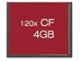 4GB 4 GB CompactFlash CF Memory Card Turbo High Speed 120x for CANON Digital Camera EOS/PowerShot 1D Mark II/N/III 1Ds Mark II/III 5D Mark II 7D 20D 40D 300D 350D 400D Digital Rebel XT XTi / NIKON SLR D2H D3 D100 D700 / SONY DSLR A100 A200 A900 - by First Champion