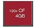 4GB 4 GB CompactFlash CF Memory Card Turbo High Speed 120x for CANON Digital Camera EOS/PowerShot 1D Mark II/N/III 1Ds Mark II/III 5D Mark II 7D 20D 40D 300D 350D 400D Digital Rebel XT XTi / NIKON SLR D2H D3 D100 D700 / SONY DSLR A100 A200 A900 - by First Champion