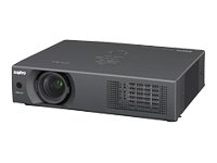Sanyo PLC WXU30 - LCD projector - 3700 ANSI lumens - WXGA (1280 x 800) - widescreen - 802.11g wireless
