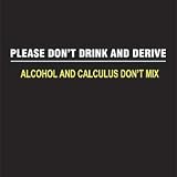 Alcohol & Calculus T-shirt