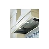 BH234PSLD SS Wall Hood Liner with 600 CFM Magic Lung Filterless Blower and Dual Level Halogen Lighti