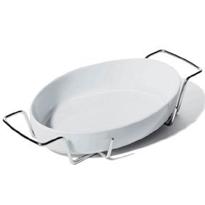 Alessi Oval Oven-to-table Dish