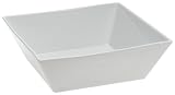 Pillivuyt Quartet 2.5 Quart Square Bowl; White