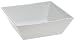 Pillivuyt Quartet 2.5 Quart Square Bowl; White