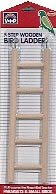 Vo-Toys Wooden Bird Ladder 5 Steps Size 9in
